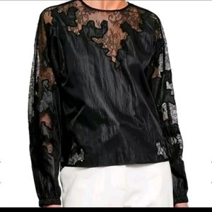Robert Rodriguez Lace Top